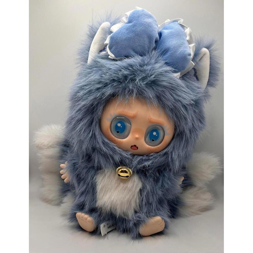 Nine-Tails Blue Fox